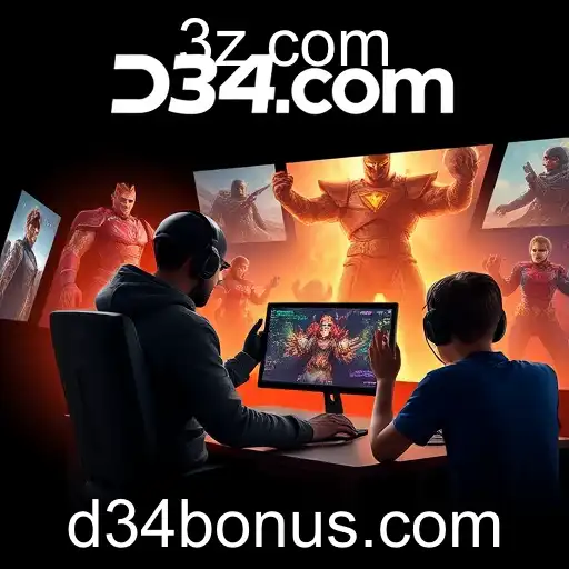 A Revolução do d34.com no Cenário de Jogos Online