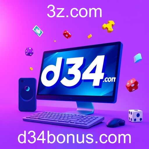 D34.com: O Hub de Inovação no Universo dos Jogos